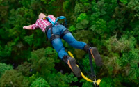 Bungee Jumping / Salto de Bungee